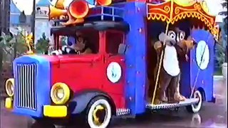 Disneyland The Wonderful World Of Disney Parade 1998