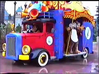 Disneyland The Wonderful World Of Disney Parade 1998