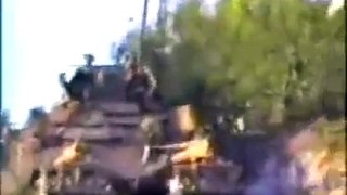 Israel army Tank attacks Finnish UN People Carrier inside Lebanon