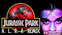 John Williams   Welcome To Jurassic Park  A L R A VIDEO Remix