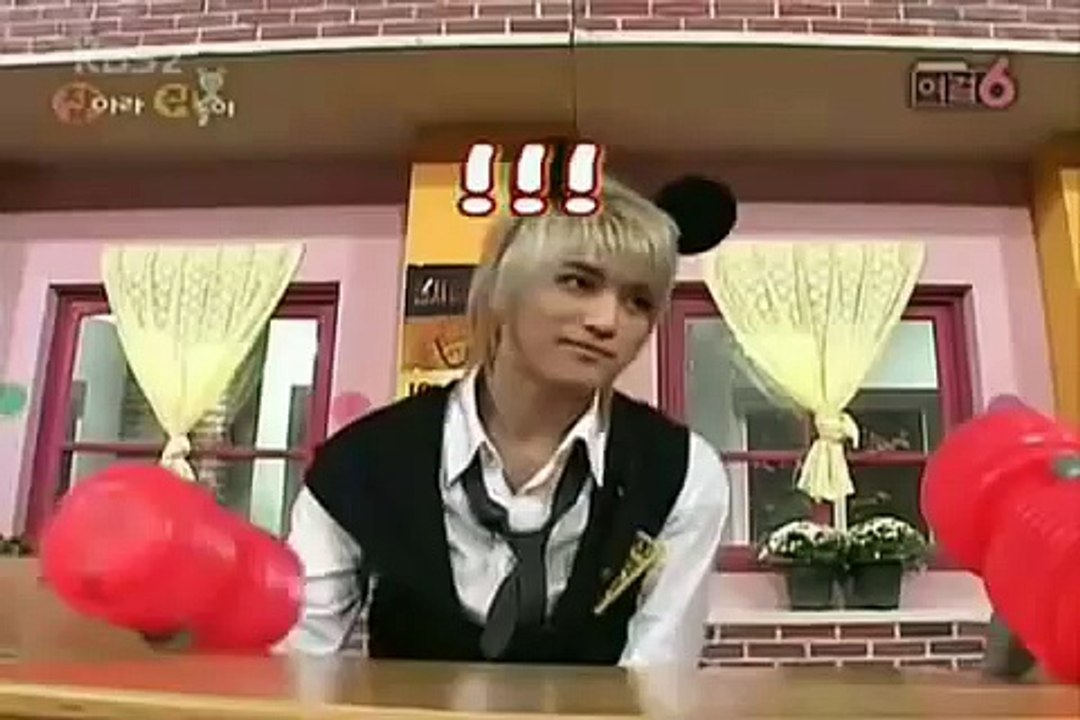 TVXQ Trying to Learn English 1