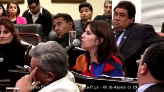 Inés Brizuela y Doria sobre expropiación del Banco Rioja