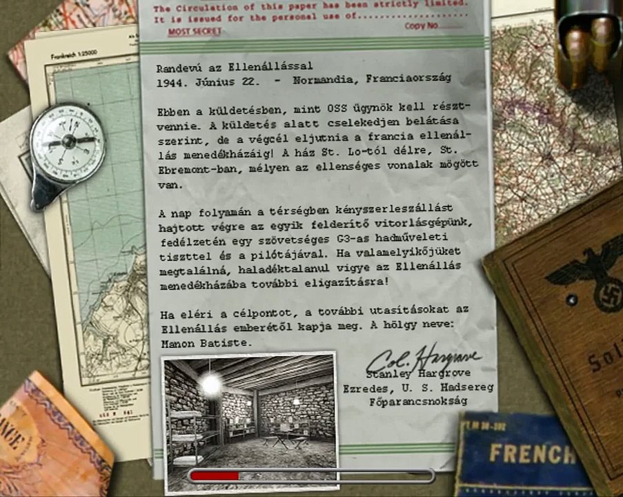 Medal of Honor Allied Assault-Walkthrough #8-Behind Enemy Lines (1/2) (HD)