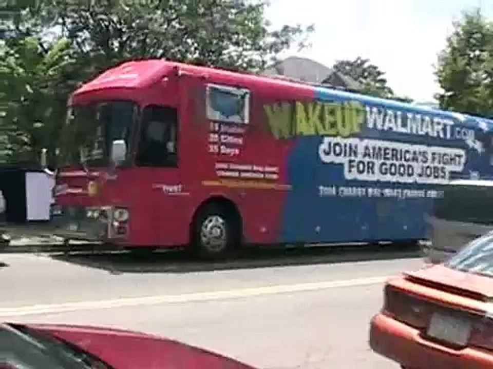Edwards in Pittsburgh with Wake-Up Wal-Mart - Part 2