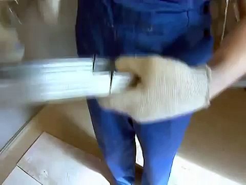 Видео ремонт Установка профилей и монтаж гипсокартона