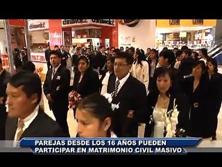 MPH MATRIMONIO CIVIL MASIVO