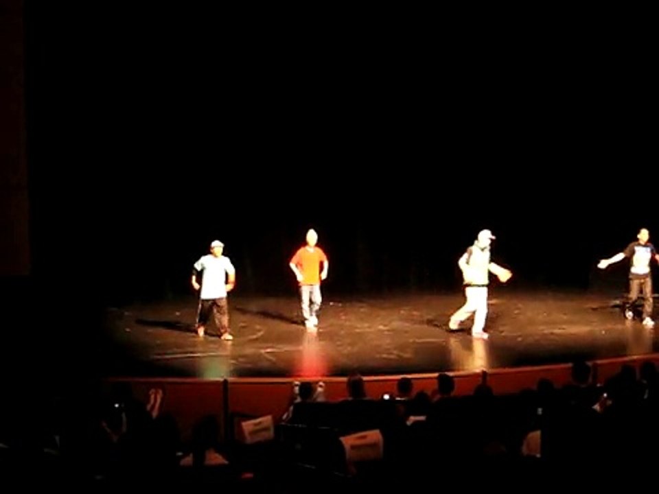 Century High School Talent Show 09:Breakdancing