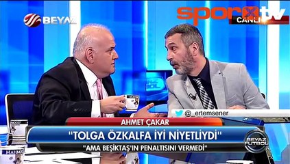 Ahmet Çakar ve Sinan Engin'den Özkalfa'ya büyük tepki!