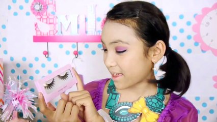 Ever After High Madeline Hatter Makeup Tutorial