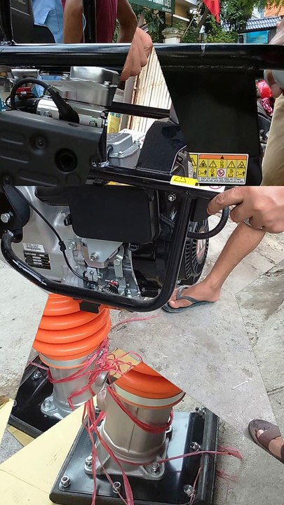 MT55//0969 776 536//Đầm cóc Mikasa chạy xăng MT55- Đầm đất Mikasa MT55 (MT55)