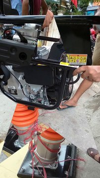 MT55//0969 776 536//Đầm cóc Mikasa chạy xăng MT55- Đầm đất Mikasa MT55 (MT55)