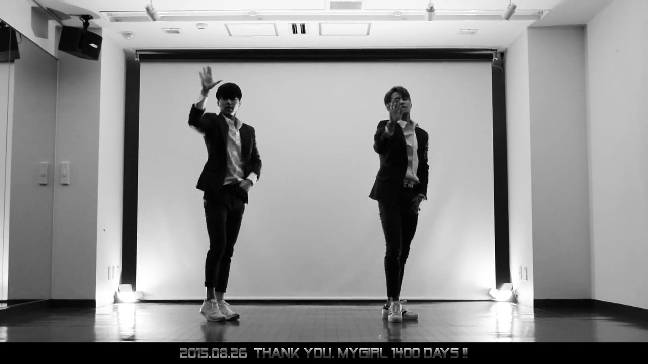 2015.08.26 - Thank you. Mygirl 1400 Days MyName