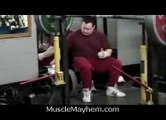 Ed Coan - Quads Gym Squat Workout