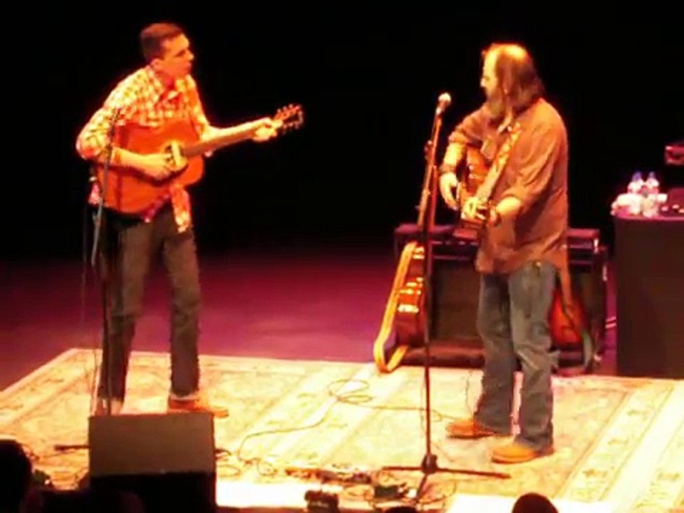 Steve Earle with Justin Townes Earle "Mr. Mudd+ Mr. Gold" LIVE @ The Egg, Albany, New York