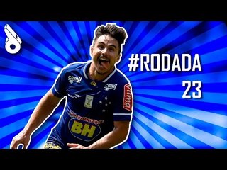 GOLS DA ZUEIRA - BRASILEIRÃO 2015 RODADA #23