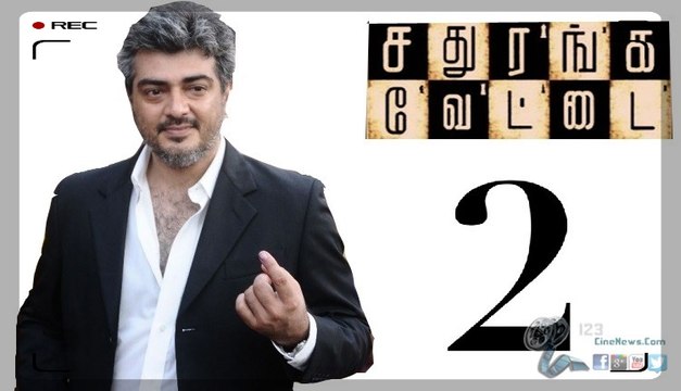 Ajith to do Sathuranga Vettai 2 ? | 123 Cine news | Tamil Cinema news