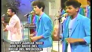 HENRY GARCIA Y SU ORQUESTA EN 1986 -  