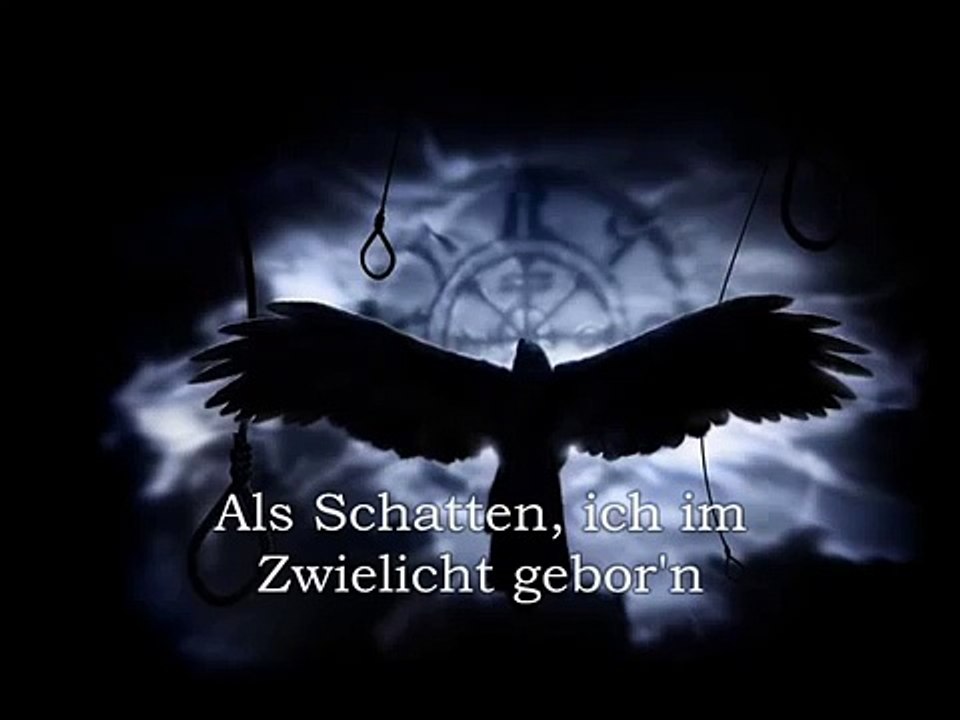 Rabenschrey - Schattenläufer [lyrics]