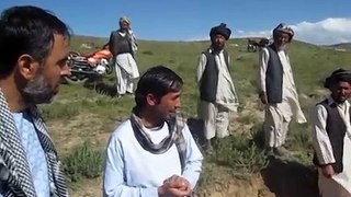 Afghanaid, Cash for Work project in Samangan, Afghanistan