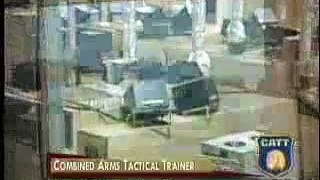 UK Combined Arms Tactical Trainer (CATT)