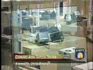 UK Combined Arms Tactical Trainer (CATT)