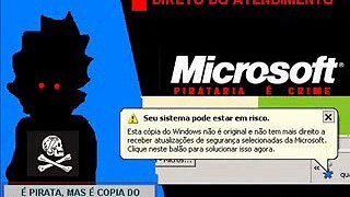 Microsoft X Mulher Pirateira