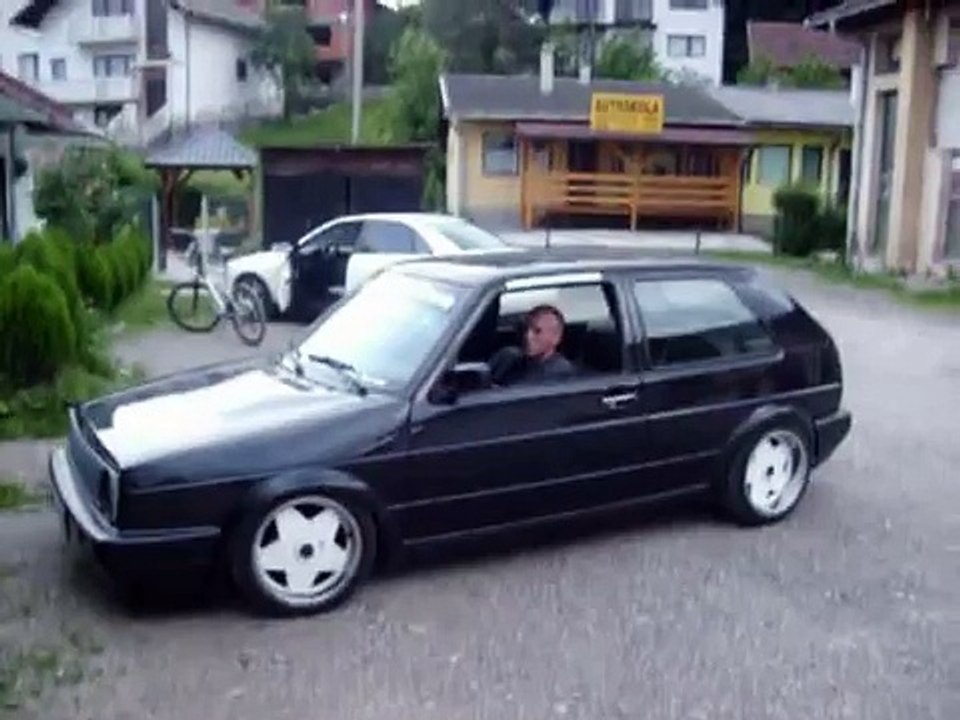 mk2 golf german style by billy agic