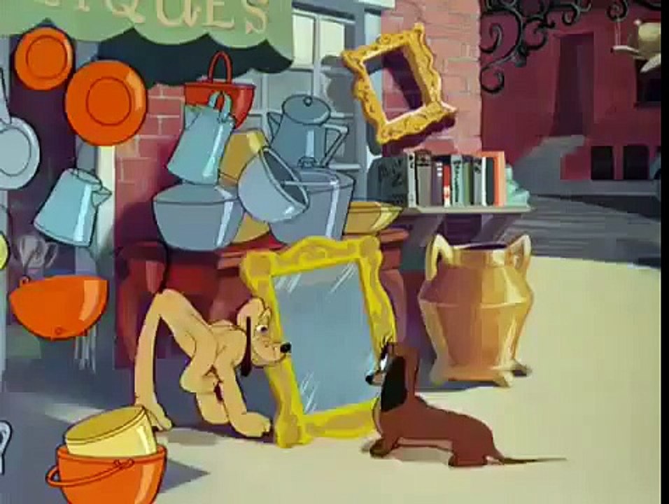 Mickey Mouse Pluto: Canine Casanova