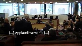 Extrait vidéo du discours de Philippe Madrelle avec sous-titrage