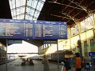Mission: Budapest - Tram line near the Danube