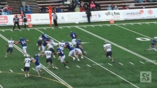 Reportage football - Vert & Or c. Carabins 2