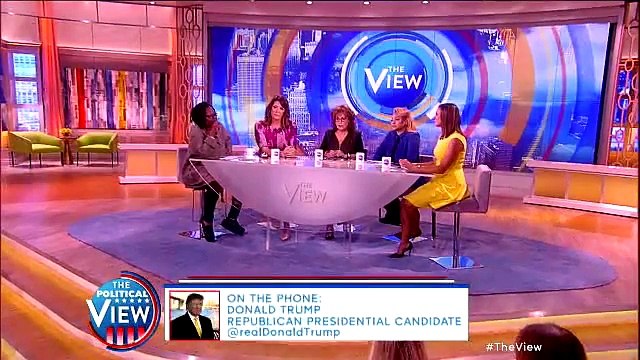 Donald Trump The View on Women's Issues, Immigration, Carly Fiorina