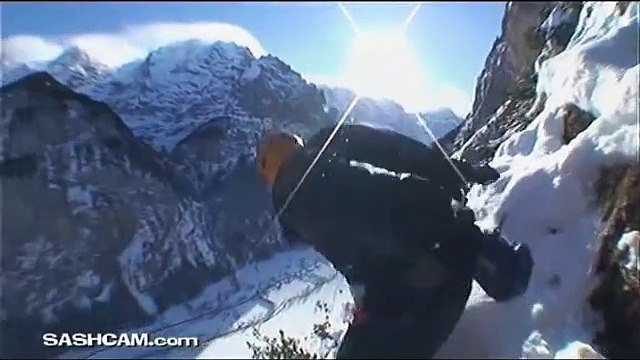 WINTER B.A.S.E. - BASE Jumping and Wingsuit Proximity Flying