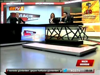 G.Saray soyunma odasından: "Kadıköy hatırası"