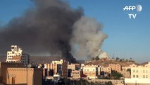 انفجارات قوية في صنعاء ومقتل ثمانية مدنيين