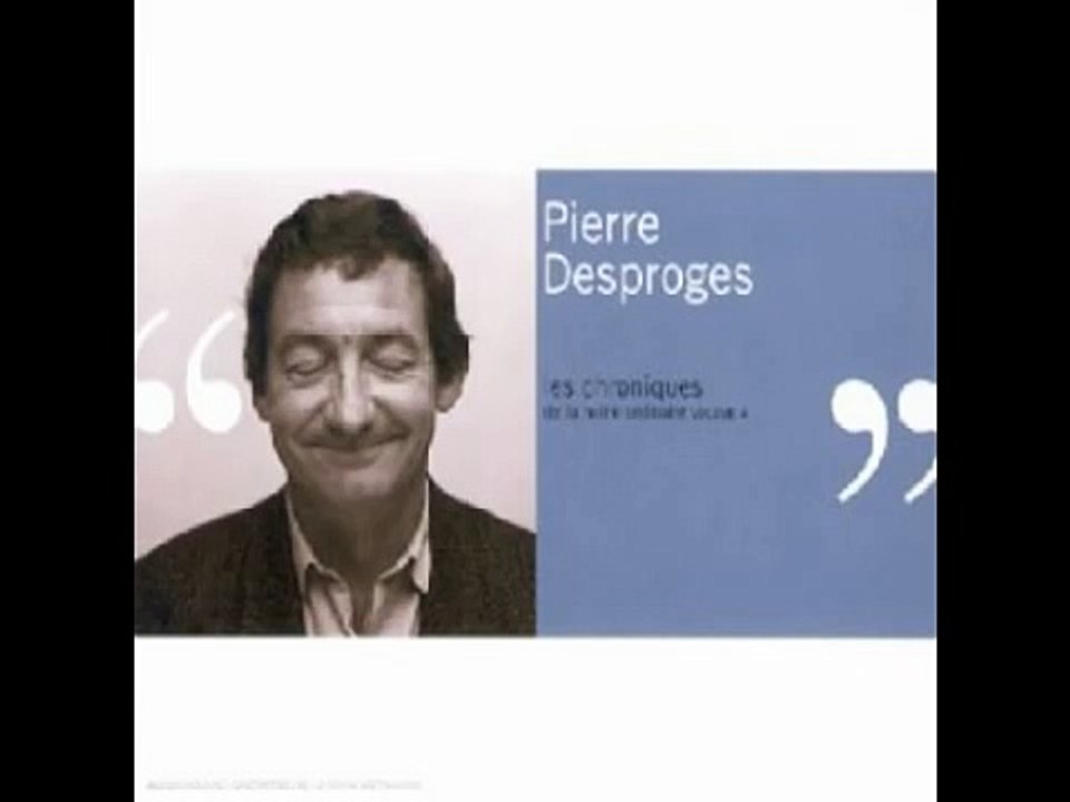 À mort le foot (16-06-1986) par Pierre Desproges