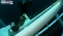 Costa Concordia sommozzatori ispezionano la nave  [VIDEO SUBACQUEO]