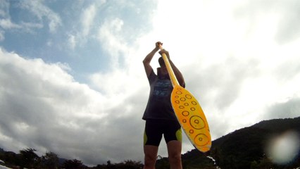 Navegando nos mares reciclados, Ubatuba, SP, Brasil
