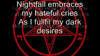 Dark Funeral - My Dark Desires (lyrics)