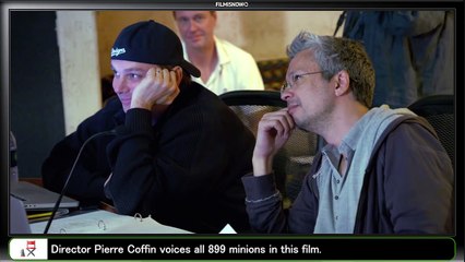 Minions (2015) Making of & Behind the Scenes