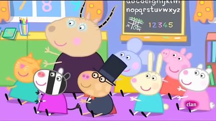 Peppa pig Castellano Temporada 3x20   El dia del talento