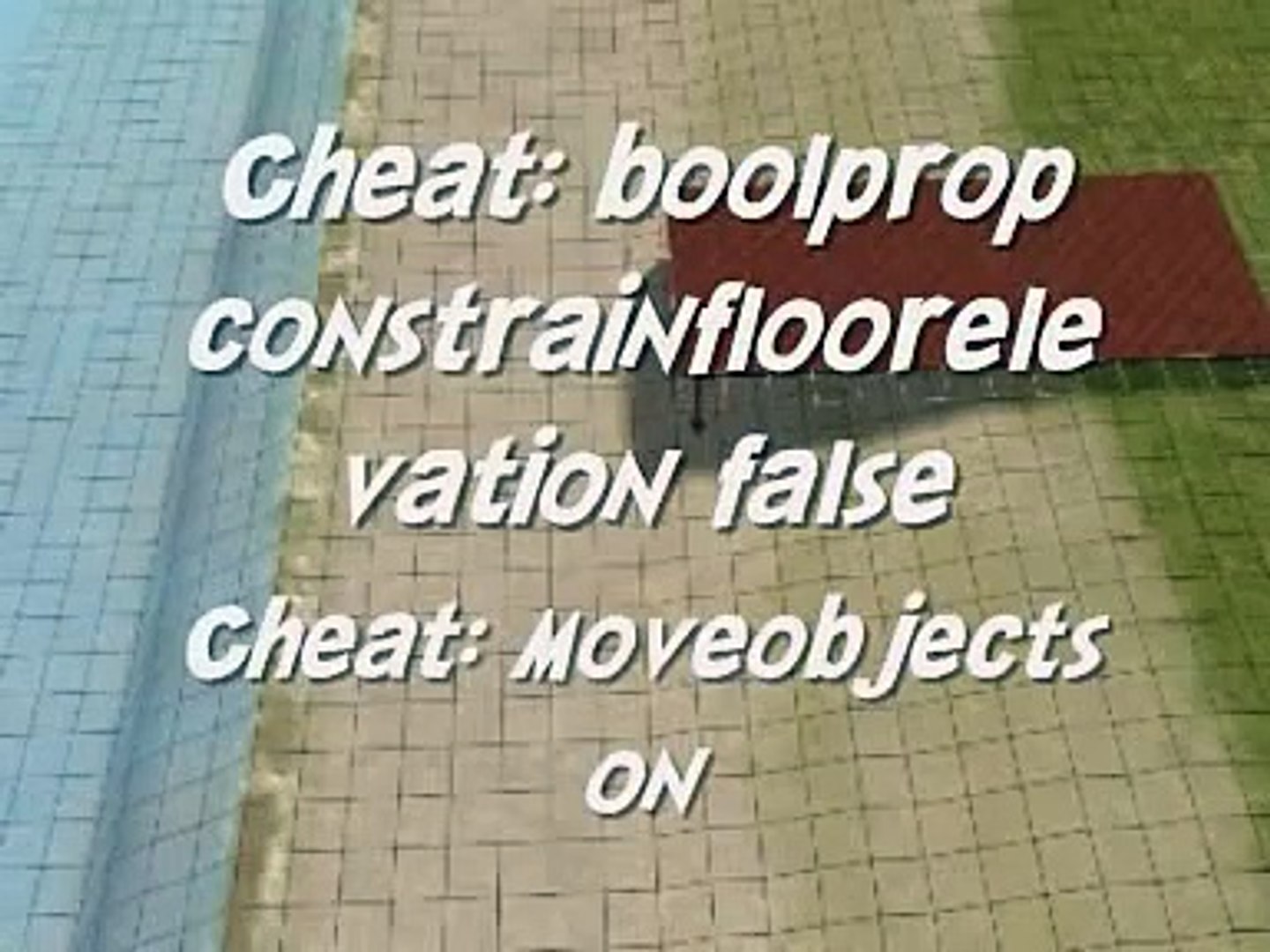 ⁣The Sims 2 Water Tutorials