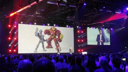 Disney Infinity 3.0 - Marvel Battlegrounds Playset Announced, Details & Gameplay! #D23 News