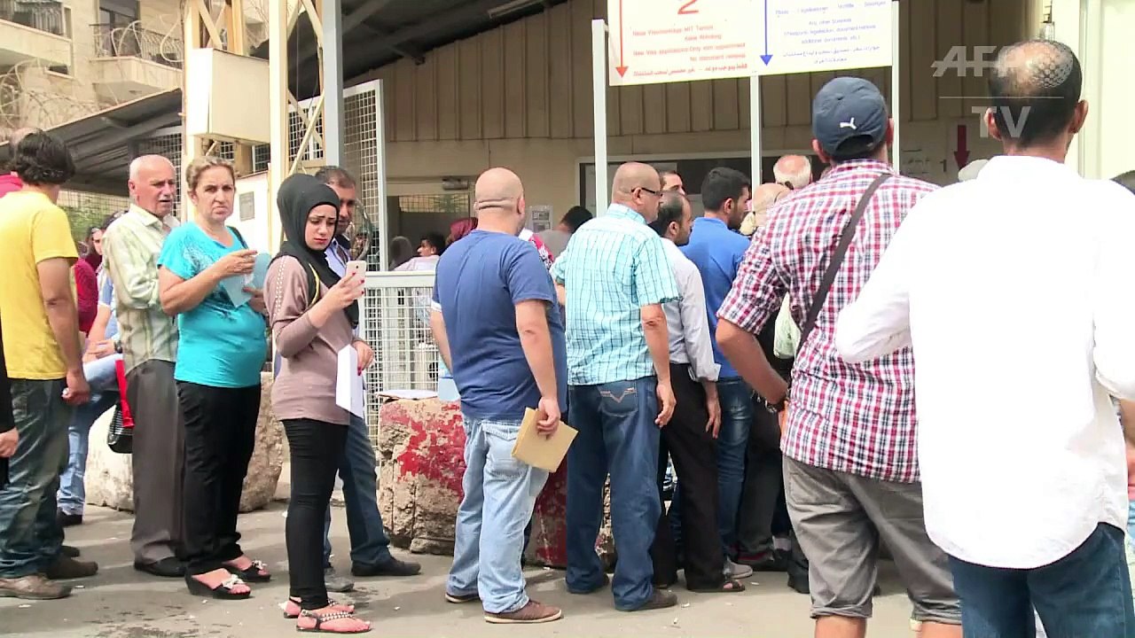 Le "rêve d'Allemagne" de Syriens réfugiés au Liban