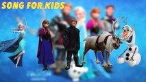 Family Finger Frozen ★ Frozen Songs Nursery Rhyme ★ Frozen Cartoon Family Nursery Rhymes