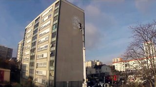 Kouka: Performance Street Art Guerriers Bantus, Vitry-sur-Seine