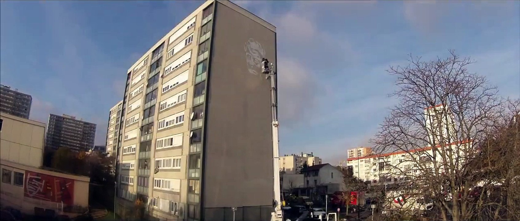 Kouka: Performance Street Art Guerriers Bantus, Vitry-sur-Seine