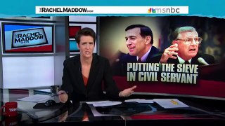 Rachel Maddow: Untrustworthy Issa travels to bash Obamacare