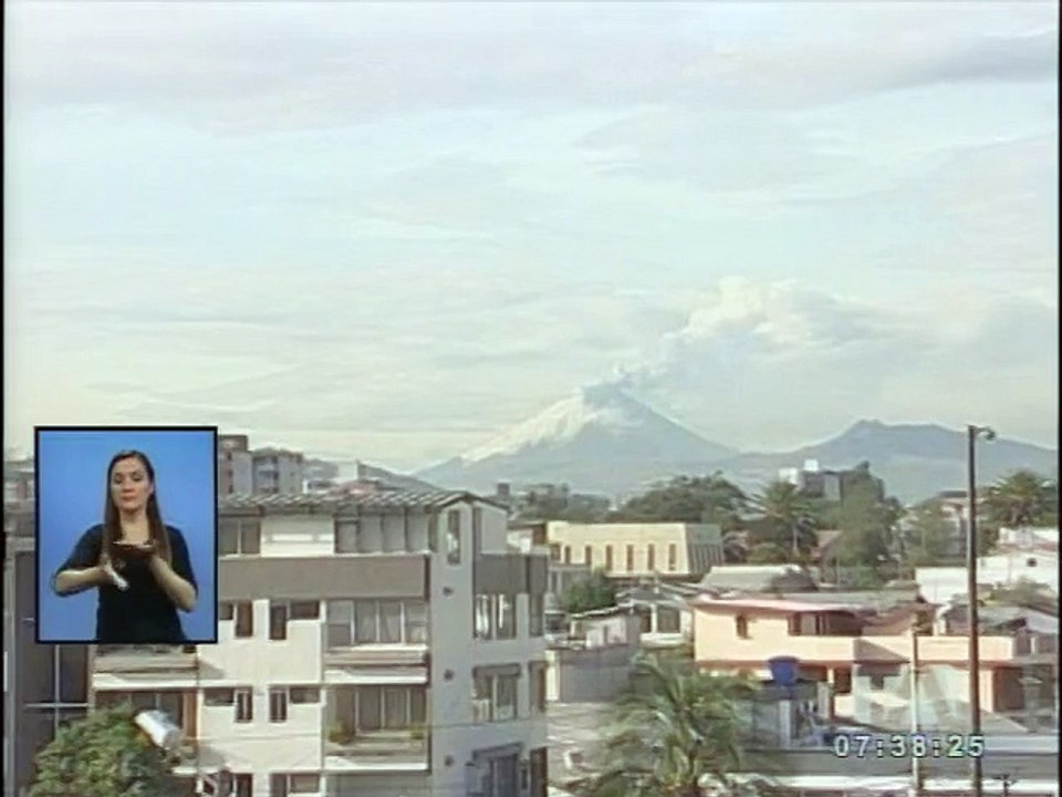 Estado actual del volcán Cotopaxi a través del Boletín #54