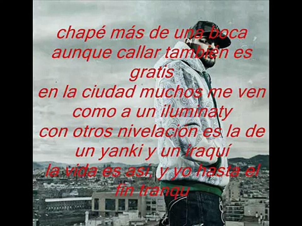 Nach - Manifiesto con letra